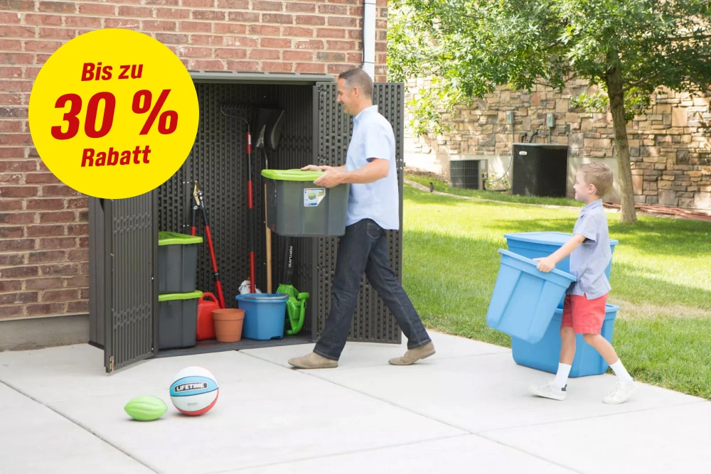 Bis zu 30 % Rabatt